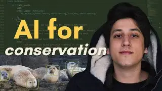 Viktor Domazetoski: AI for Conservation (camera traps, facial recognition, reef monitoring)