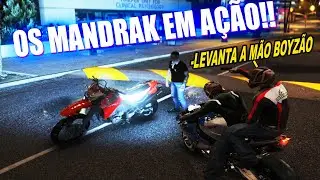 GTA V RP - OS MANDRAK ROUBANDO MOTO | MIL GRAU ROLEPLAY 2.0