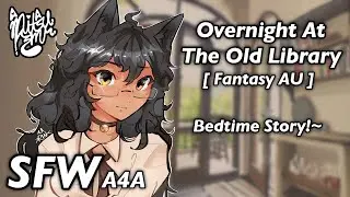 Bedtime Story Near The Fireplace [A4A Fantasy ASMR] [Sleep Aid] [Storytime] [Audio RP]