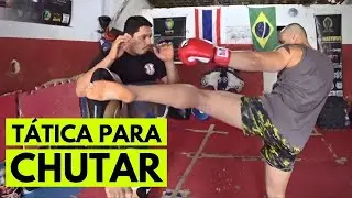 CHUTE DE ESQUERDA NO MUAY THAI - TÁTICAS COM @Treinador Reni Fraga