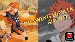 Drawing with camlin watercolor and cheap pencil colour |drawing hinata shoyo |haikyuu #art #hinata