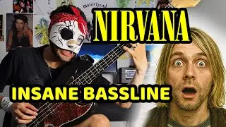 I Wrote a INSANE Bassline for Nirvana + Tabs