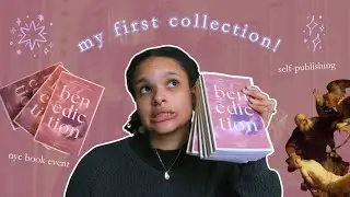 write a book with me! 📖 self publishing & creativity vlog