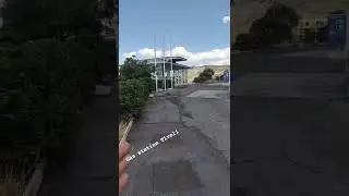 Крутая заправка Италия #панорама #рим #заправка #италия