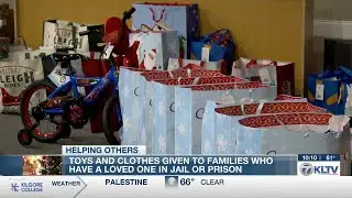 Tyler nonprofit hosts Angel Tree party for children of incarcerated families