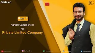 Annual Compliance for Private Limited Companies