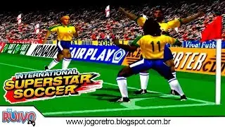 International Superstar Soccer 2018 no Nintendo 64