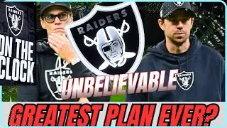 Klint Kubiak + #Raiders = SCARY… Here’s Why the NFL Should Watch Out/Mock Draft
