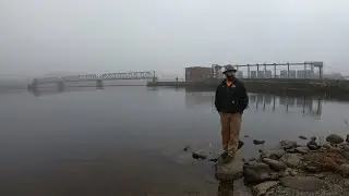 Doing an inspection on a hydro dam. (1st diving vlog)