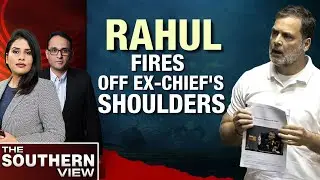 Rahul Gandhi News | Rahul Gandhi Vs Government Over Ex-Army Chief's Book On Ladakh Stand-Off