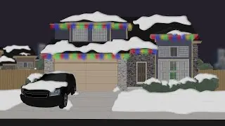 Animation Session (Decorating Lil Ron Ron's House For Christmas)