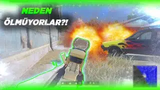 BU KADAR MERMİNİN HASARI NEREYE GİDİYOR?!? - #pubg #solo