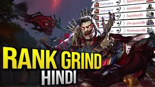🔴Rank Grind & Deadpool | Marvel Rivals Rank Grind (Hindi) | Road to Grandmaster (Hopefully)