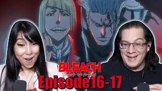 SHINJI AND KOMAMURA'S BANKAI!! | BLEACH THOUSAND YEAR BLOOD WAR EPISODE 16-17 REACTION