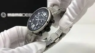 MOMODESIGN Chronograph Watch EVO Black Dial MD1012BS-10