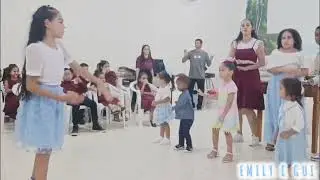 -COREOGRAFIA TÁ NA HORA 🕑 DA ORAÇÃO | CORDEIRINHOS DE CRISTO | 25/10/2025 | @EmilyeGui 