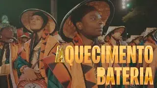 Carnaval campeão: O aquecimento da bateria