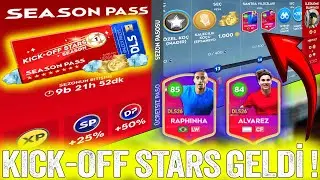 DLS 26 - KICK-OFF STARS NEW PLAYER CARDS ARRIVED WITH THE SEASON PASS! - DREAM LEAGUE SOCCER 2026