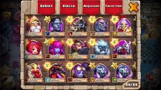 Castle Clash/ Skelletica Push #1