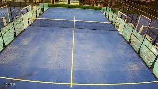 Bay Arena Padel Court 8 Padel Cemesh