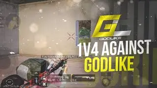 1 v 4 GodLike | Clutching Against T1 Teams | FSpukar | Pukar Plays