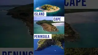 Island vs Cape vs Peninsula | Suresh Sir | LTX Classes | #upsc #shorts #trending