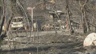 California Wildfires: Evacuees find homes standing after 6-5 Fire devastates Chinese Camp