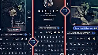 TU HA KAHAN 💙🫶 | MESSENGER LOVE CHAT XML | NEW TREND 🪬✨️ | NEW XML FILE 🦭🎵 | PRESET BY@AriyanEdit