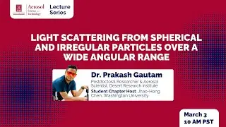 Light scattering from spherical and irregular particles over a wide angular range