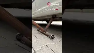 DIY Car Jack Tool 🚗 #diy #car #jack #tools