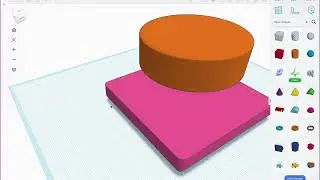 Project 8: custom #gridfinity spice jar bin with #tinkercad