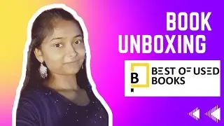 Book unboxing || BEST OF USED BOOKS ||