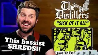 Oh dang, THE DISTILLERS are intense!!