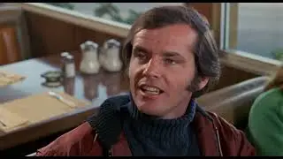 Jack Nicholson's Diner Scene 