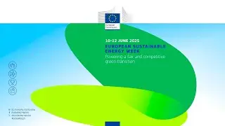 EUSEW2025 I EU industrial policy and clean energy transition: state of play