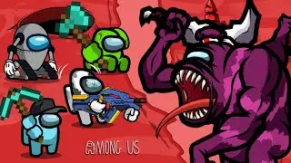 Among Us Зомби Розовый БОСС - Серия 119 - Анимация