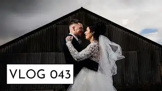 Vlog 43 | First Wedding of 2024! | Zoe and Jamie at Beeston Manor