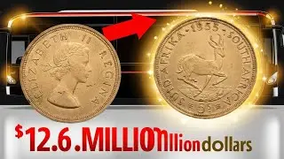 Top 3 South African Cent Coins Worth Big Money 💰