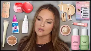 FULL FACE TRYING NEW MAKEUP... THE DRUGSTORE HAS SO MANY HITS!!!
