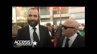 Rory McCann On The Hound's 'Game Of Thrones' Return: 'It's Great To Be Back' | Access Hollywood