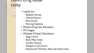 Davis's Drug Guide