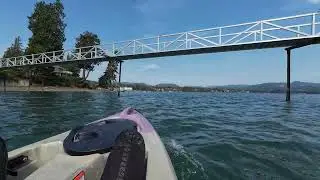 Sooke Basin Kayak from Whiffin Spit to the Government Dock, August 27, 2025