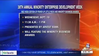 Minority Enterprise Development Week