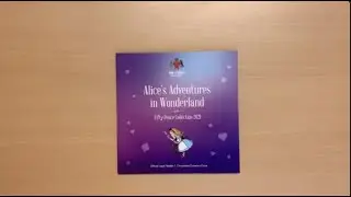 WAYNE'S COIN COLLECTION #106: Isle of Man Alice's Adventures  In Wonderland 50p Coin Set 2021