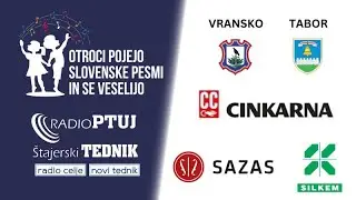 Otroci pojejo - 11. sezona, 1. oddaja - Vransko, Tabor