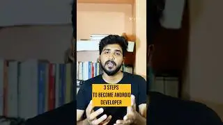 🔥3 SKILL FOR ANDROID DEVELOPER | #tamil #itjobs #shorts