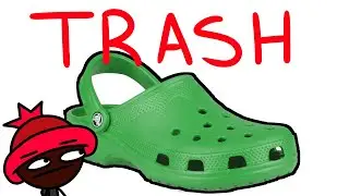 Crocs &mdash; это МУСОР