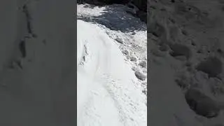Mt. Baldy Ski Run - Chair 3 to Easy Road to Bonanza