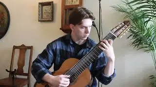DONNIE DARKO Soundtrack: Liquid Spear Waltz - Michael Andrews (8-String Guitar Arrangement)