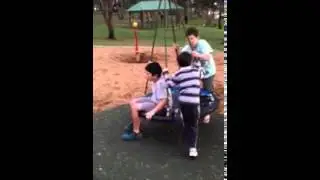 Dizzy fall